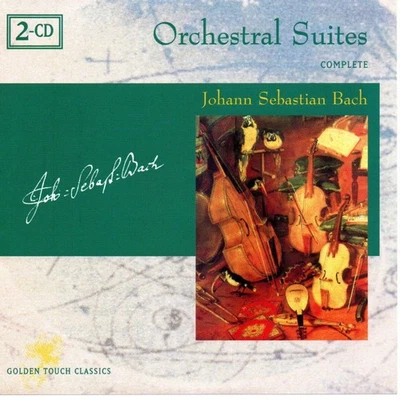 Johann Sebastian Bach - Orchestral Suites - 2CD - wie NEU - Bild 1 von 2