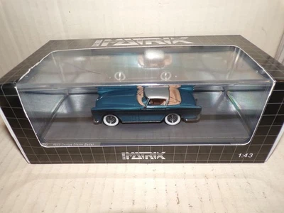 MATRIX 1953 DODGE STORM ZEDER Z-250 BY BERTONE CONCEPT SHOW CAR 1:43 SCALE RESIN - Image 1 of 4