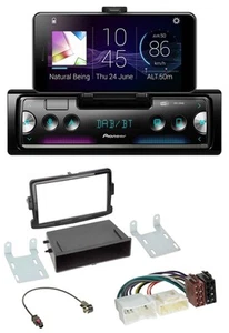 Pioneer USB MP3 Bluetooth DAB Autoradio für Dacia Dokker, Duster, Logan - Bild 1 von 10