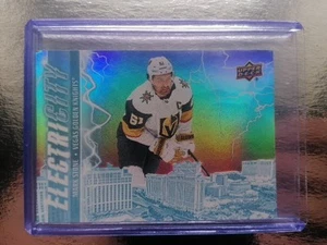 Traiding card 2024/25 UD SERIES 2 ELECTRICITY MARK STONE VEGAS GOLDEN KNIGHTS 22 - Bild 1 von 2