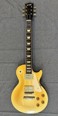 Orville by Gibson LPS-57C Les Paul Gold Top Made in Japan 1993 Electric Guitar - Image 1 of 4