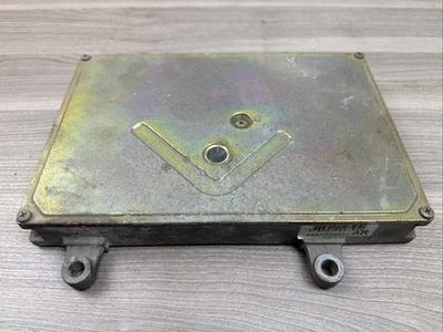 1990-1991 Acura Integra LS 1.8L Ecm Ecu Computer 37820-PR4-A10 OEM - Image 1 of 4