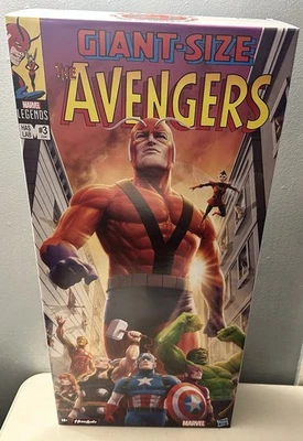 GIANT-MAN 24" Tall HasLab Marvel Legends Hasbro Exclusive All Tiers Complete New - Image 1 of 3