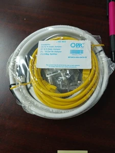 PPC 606211-PPC HSD Kit 12ft 6ft Coax Jumper , 7ft Cat 5e Jumper , 2-Way Splitter - Picture 1 of 2