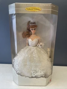 Vintage Wedding Day Barbie 1961 Repro Collectors Edition 1996 Mattel #17120 Neu in OVP - Bild 1 von 6