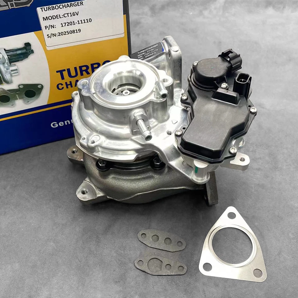 Nuevo turbo 17201-11110 para camioneta Toyota Hilux VIII 2.4 D 2GD-FTV 4x4 CT16V Foto 1 de 4