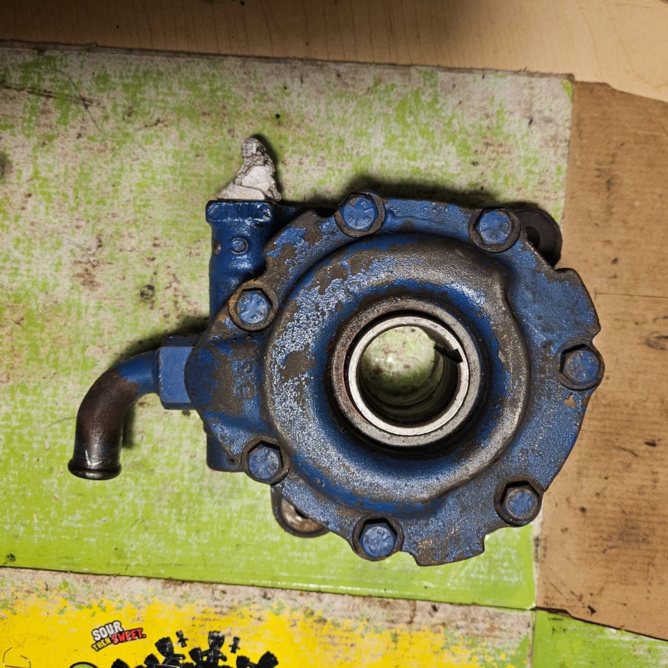 1958-1969 Lincoln Continental OEM Power Steering Pump  1958-1960 Mark Series - Image 1 of 4