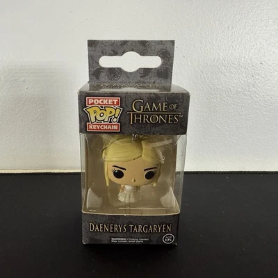 DAENERYS TARGARYEN - Game of Thrones Funko POP! Keychain - Image 1 of 4