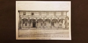 Pistoia nel 1895 Ospedale del Ceppo Toscana - Picture 1 of 1