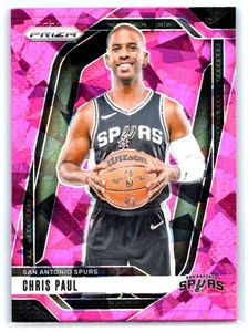 2024-25 Panini Prizm #132 Pink Ice Chris Paul - Bild 1 von 2