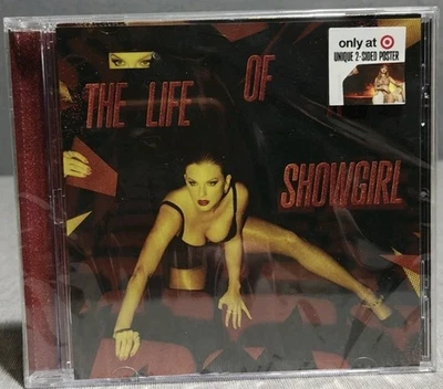 Taylor Swift The Life of a Showgirl: It's Frightening Edition CD + Poster SEALED Foto 1 de 2