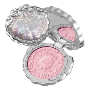 Flower Knows Shell's Jewel Silk Satin Embossed Blush - Picture 1 of 31