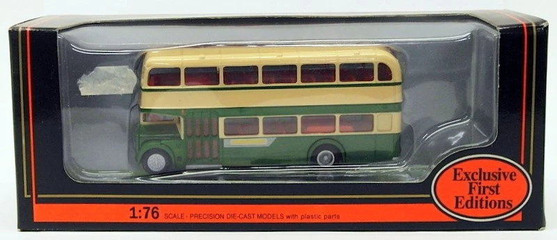 EFE 1/76 Scale Model Bus 13913 - Bristol FLF Coach - Eastern National RX10 - Image 1 of 1