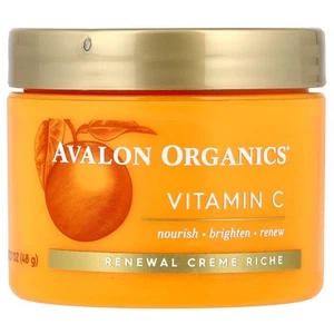 Vitamin C, Renewal Creme Riche, 1.7 oz (48 g) - Picture 1 of 4