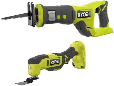 Ryobi PCL1206N 18V Cordless 2-Tool Combo Kit - Image 1 of 4