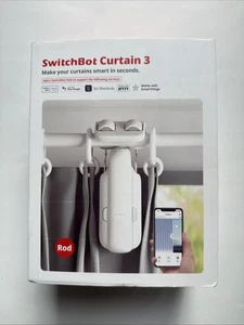 2025 Automatic Curtain Opener 3 Rod - Bluetooth Remote Control Smart Curtain - Picture 1 of 3