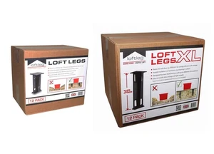 Loftlegs Loft Aislamiento Espaciador Elevado Almacenamiento Embarque Zanco Loftleg Pierna XL  - Imagen 1 de 30