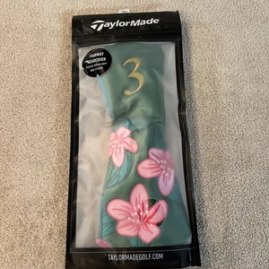 New Taylormade 2025 Season Opener Masters Fairway Wood Headcover, Ships Today! - Picture 1 of 5