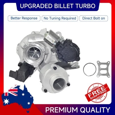 Premium Billet Turbo Charger For VW Golf GTI Audi A3 S3 TT 2.0L TFSI K03 - image 1 of 4
