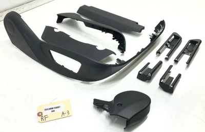 BMW 550I GT F07 2010-2013 JUEGO DE EMBELLECEDORES ASIENTO DELANTERO PASAJERO DERECHO OEM. Foto 1 de 4