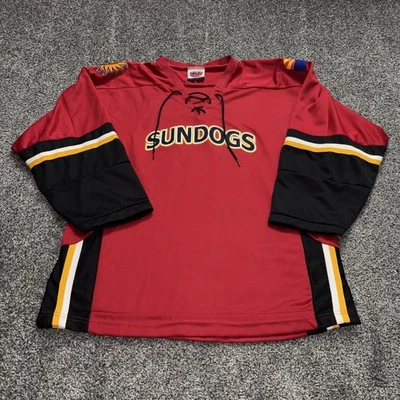 Camiseta deportiva de hockey K1 SportsWear CHL ligas menores Arizona Sundogs talla XL para hombre Foto 1 de 4