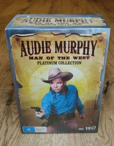 Audie Murphy: Man of the West: Platinum Collection DVD Boxset **NEW REGION 4** - Imagen 1 de 7