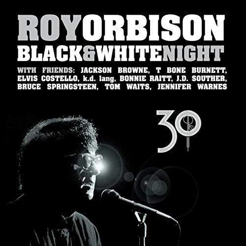 Roy Orbison - Black & White Night 30 [New Vinyl LP] Gatefold LP Jacket, 150 Gram - Image 1 of 1