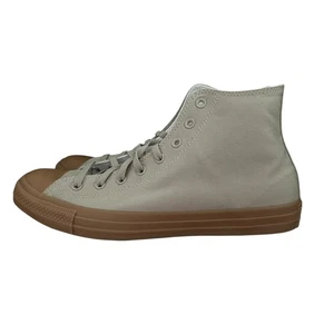 Converse Herren Größe 13 Chuck Taylor All Star einfarbig hoch khaki hellbraun Schuhe - Bild 1 von 9