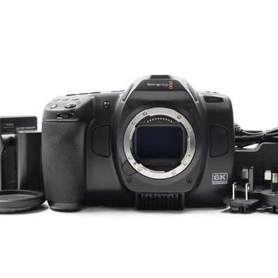 Blackmagic Cinema Camera 6K CINECAM60KLFL (L Mount) [Near Mint] #4438I - Image 1 of 4