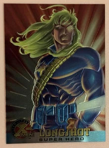 Fleer Ultra X-Men 1995 All-Chromium # 54 Longshot - Imagen 1 de 2