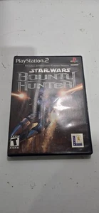 Star Wars: Bounty Hunter Sony PlayStation 2, 2002 PS2 w/ Manual & Reg Card Black - Picture 1 of 3