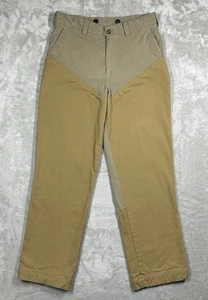 Kevin’s Plantation Briar Pants Mens Sz 32 (Fits 30”) Khaki Stretch Brush Hunting - Picture 1 of 9