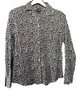 Camisa Talbots para mujer con botones talla 14p - Imagen 1 de 9