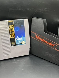Journey to Silius (Nintendo Entertainment System, 1990) Authentic NES - Picture 1 of 4