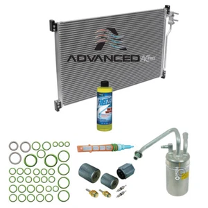 AC A/C CONDENSER Kit Fits:1999 - 2004 Ford Mustang V6 3.8L V8 4.6L - Picture 1 of 7