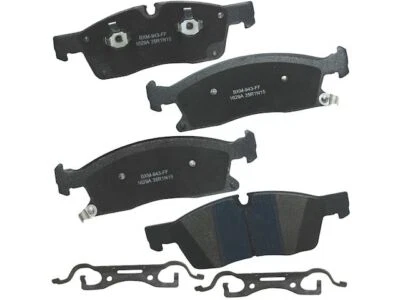 Juego de pastillas de freno delanteras Bendix 88763DYBS 2013 2014 para Dodge Durango 2012-2015 Foto 1 de 2