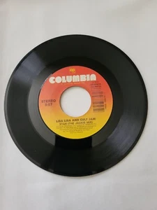 45 RPM Lisa Lisa Cult Jam Little Jackie Wants To Be A Star / Star ( Jackie Mix ) - Picture 1 of 2