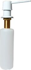Plumb Pak Pp480-1W White Premium Sink Soap/Lotion Dispenser