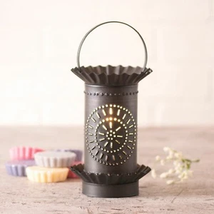 Wax Tart Warmer Chisel Design Electric Kettle Black Irvins Country - Picture 1 of 4