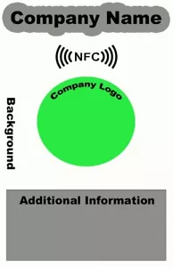 Customized NFC Business Cards β Elevate Your Networking Game with Blink Link - Picture 1 of 3