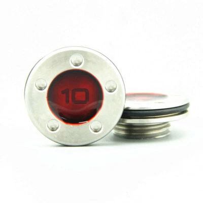 2 x Fastback-Gewichte 5/10/15/20/25/30/35/40g kompatibel Scotty Cameron Putter UK