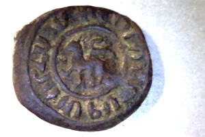 Armenia (Cilicia) 1270-1289 LEVON II COBRE KARDEZ  - Imagen 1 de 2