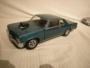 1:18 Sun Star Pontiac GTO azul/azul 1964 sin VP--RARO/RARO-- - Imagen 1 de 2