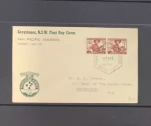 FDC: 1952 SCOUTS PAN PACIFIC JAMBOREE - Foto 1 di 1