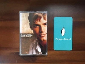 RICKY MARTIN - SOUND LOADED CASSETTE TAPE KOREA EDITION SEALED - Picture 1 of 3