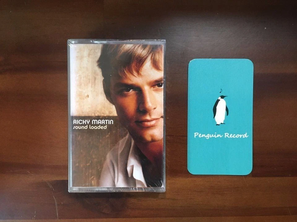 RICKY MARTIN - SOUND LOADED CASSETTE TAPE KOREA EDITION SEALED - Image 1 of 3