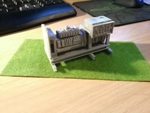 Dieselgenerator Fairground XF2 Maßstab 1:24 - Bild 1 von 7