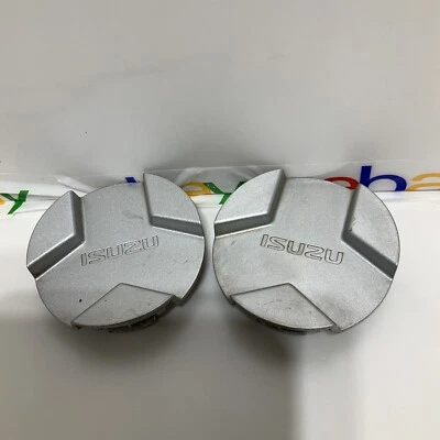 (2) OEM 2001-2005 Isuzu Rodeo Center Cap Hubcap Wheel Cover 897314 7630-01 - Image 1 of 4