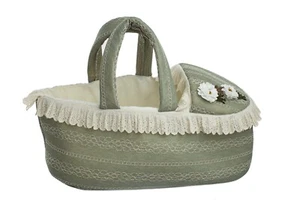 Baby Sleeping Basket Portable Bassinet Foldable Baby Nest Bed - Picture 1 of 6