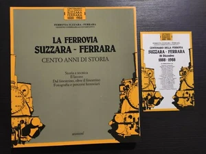 MARTIN MYSTERE Catalogo LA FERROVIA SUZZARA FERRARA + Cartolina Introvabile - Foto 1 di 5